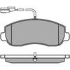 Meyle Original Brake Pad Set Front 025 251 4718/W