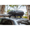 Prorack HD Bar Aluminium Black 120cm Pair T16B