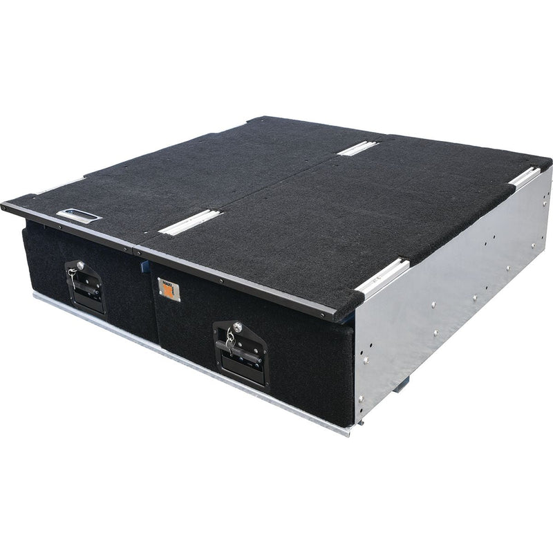 Maxi Trac 4x4 Fridge Slide Twin 900 W/1 MT-DS900T