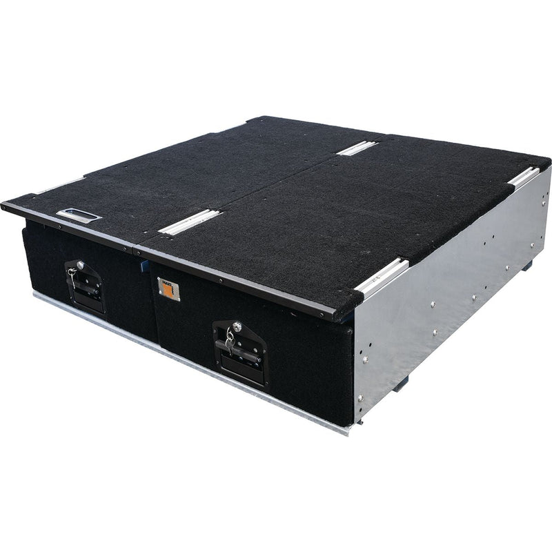 Maxi Trac 4x4 Fridge Slide Twin 1300 W/1 MT-DS1300T