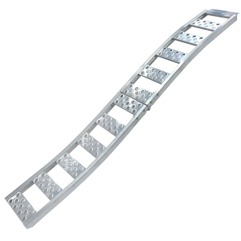 Maxi Trac 4x4 Loading Ramp Aluminium Dual Arched Folding