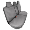 True Fit Tailored Fit Rear Car Seat Covers Canvas,