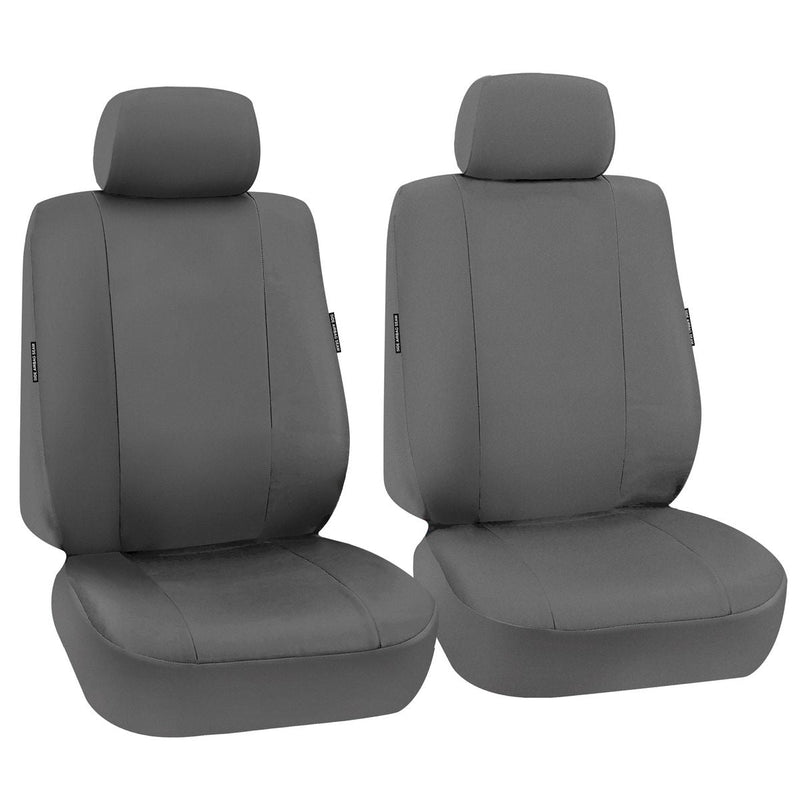 True Fit Tailored Fit Front Car Seat Covers Canvas,