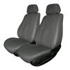 True Fit Tailored Fit Front Car Seat Covers Canvas,