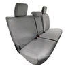 True Fit Tailored Fit Rear Car Seat Cover Canvas,