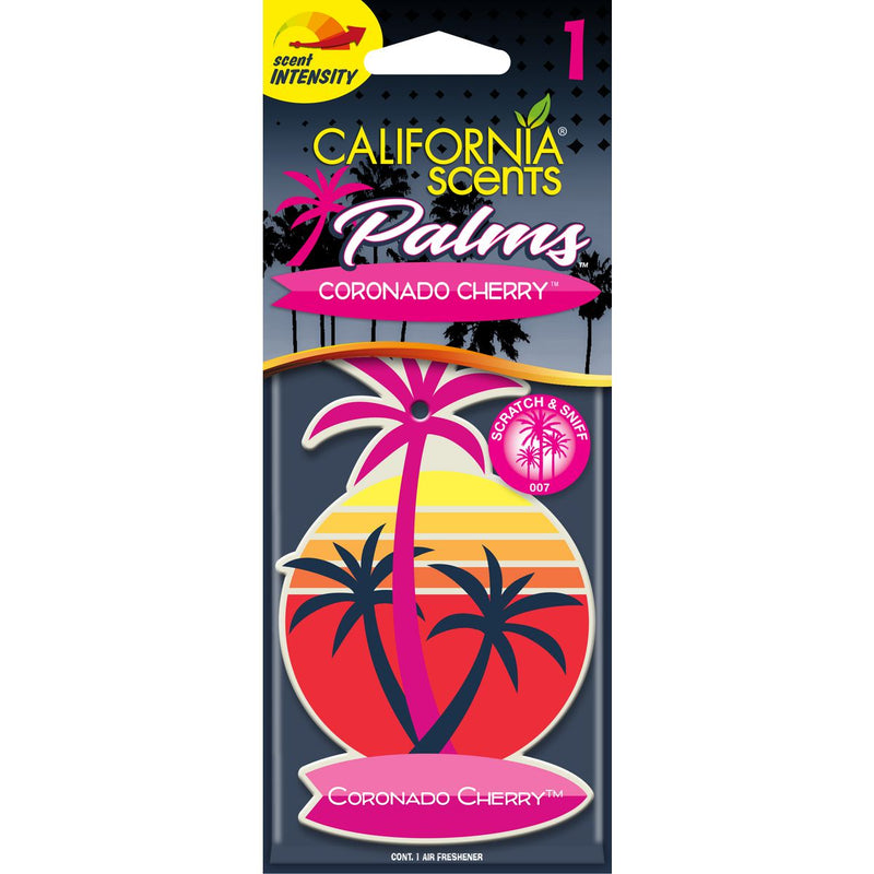 California Scents Car Air Freshener - Coronado Cherry