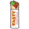 Freshies Car Air Freshener - Kebab Grape Kebab