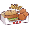Freshies Car Air Freshener - Chicken Box Black Ice