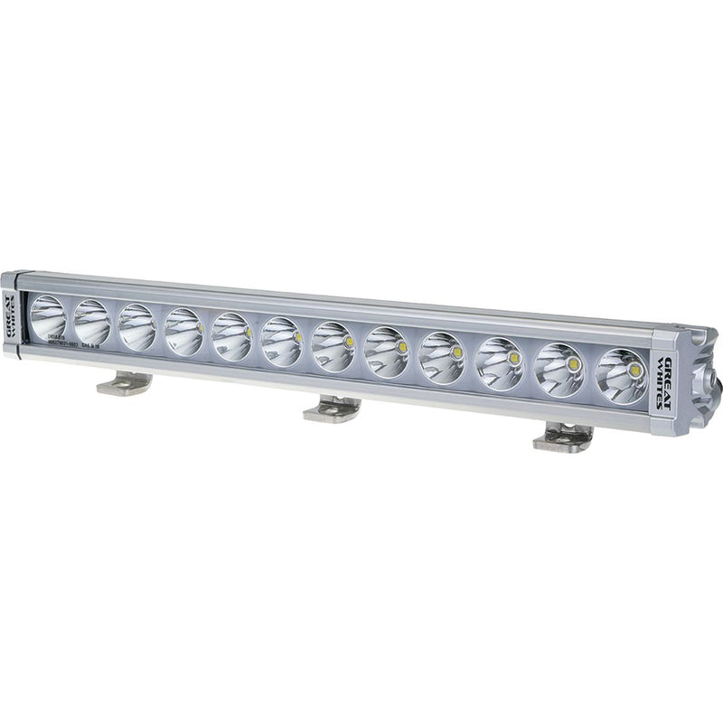 Great Whites Driving Light Bar 12 LED Alloy GWB5124A