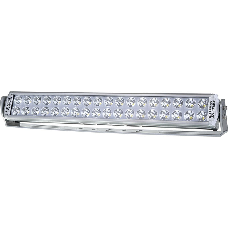 Great Whites Double Driving Light Bar 36 LED Alloy