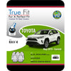 True Fit Tailored Fit Front & Rear Car Seat Covers