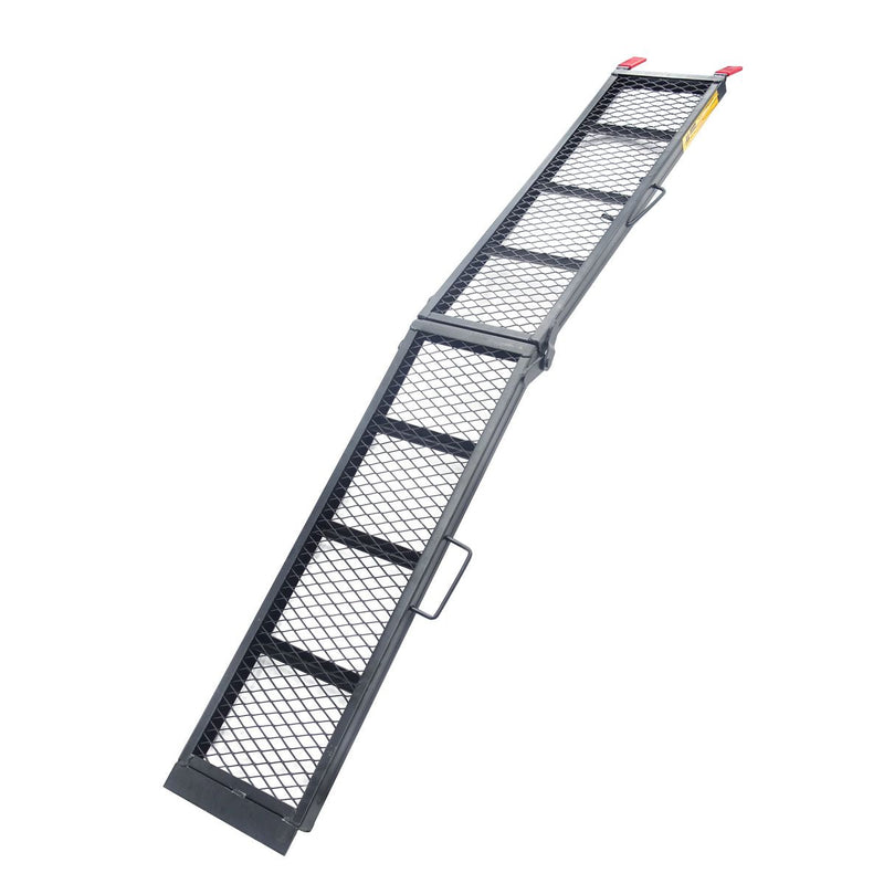 Maxi Trac 4x4 Loading Ramp Steel Folding Mesh Single