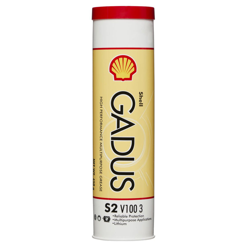 Shell Lubricants Gadus S2 V100 3 Grease 450g 300011635