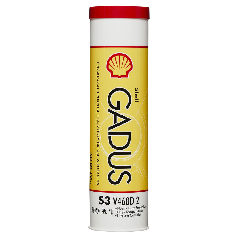 Shell Lubricants Gadus S3 V460D 2 Grease 450g 300011637