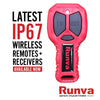 Runva ATV/4X4 Hydraulic Wireless Remote Control Kit IP67
