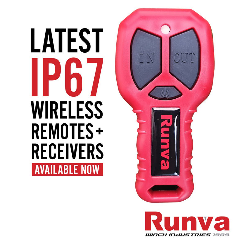 Runva ATV/4X4 Hydraulic Wireless Remote Control Kit IP67