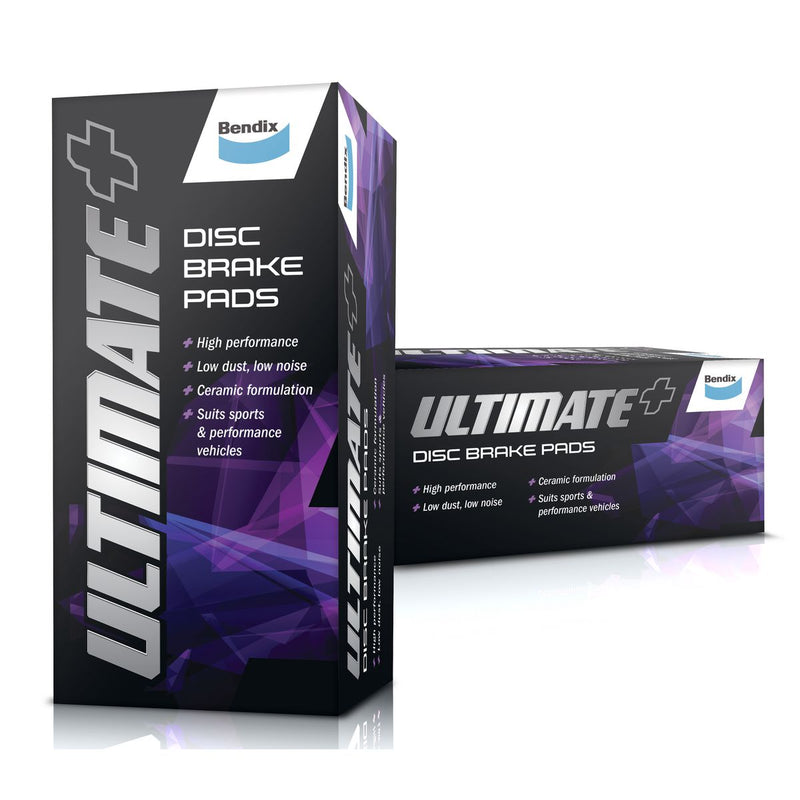 Bendix Ultimate+ Brake Pad Set Rear DB1803 ULT+