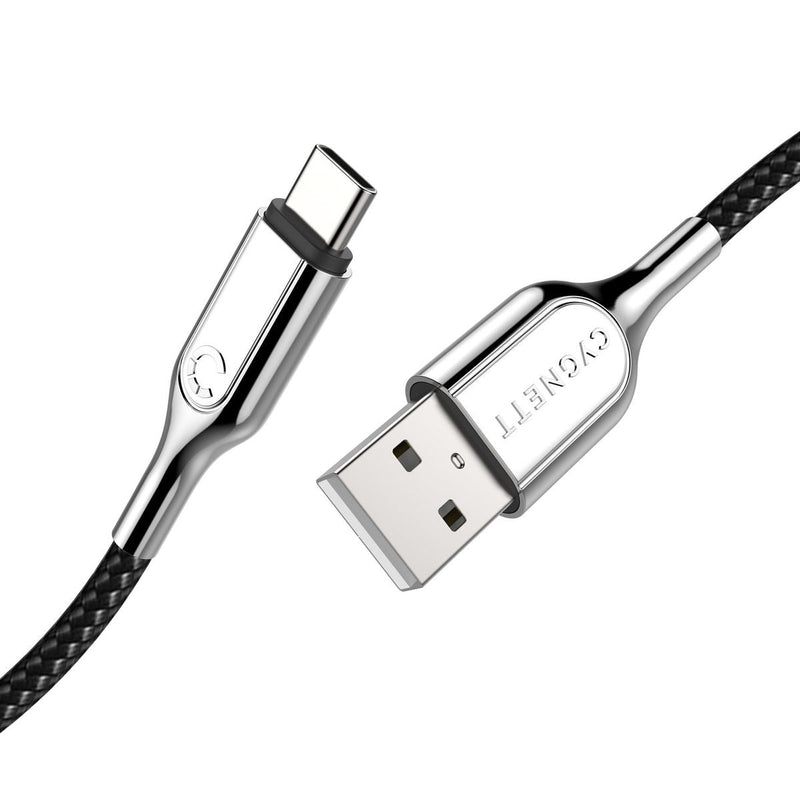 Cygnett Armored 2.0 USB-C To USB-A (3A/60W ) Cable 2M