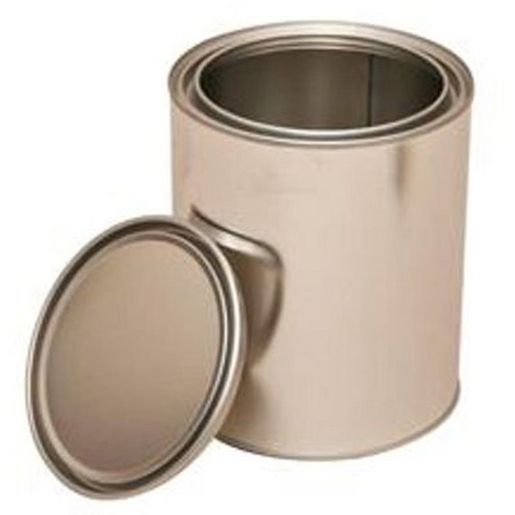 Valspar Empty Metal 1L Open Top Can & Lid 1DL1