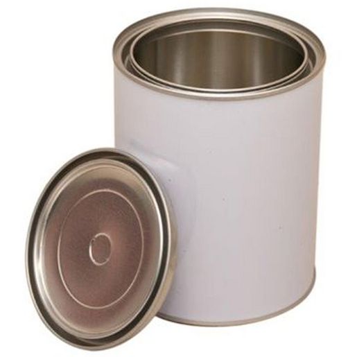 Valspar Empty Metal 2L Open Top Can & Lid 1DL2