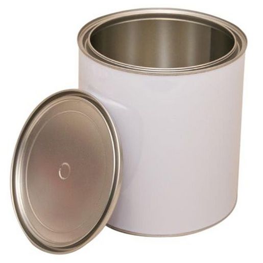 Valspar Empty Metal 4L Open Top Can & Lid 1DL4