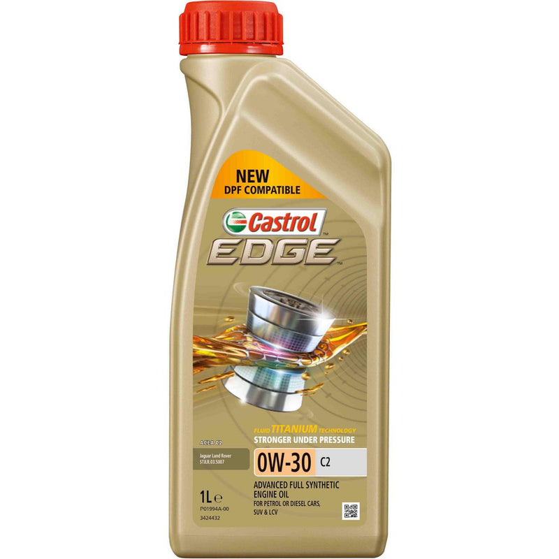 Castrol Edge 0W-30 C2 Engine Oil 1L 3424432