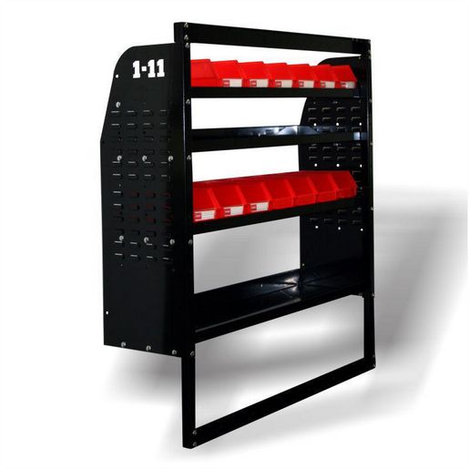One-Eleven One-Eleven Van Racking System Heavy Duty
