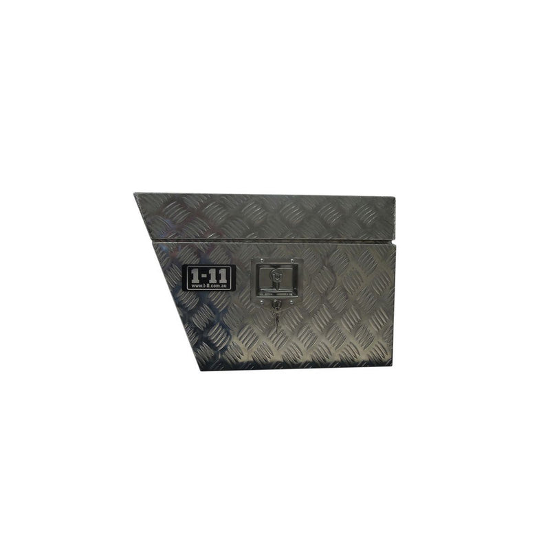 One-Eleven Aluminium Under Tray Box Left Utblff