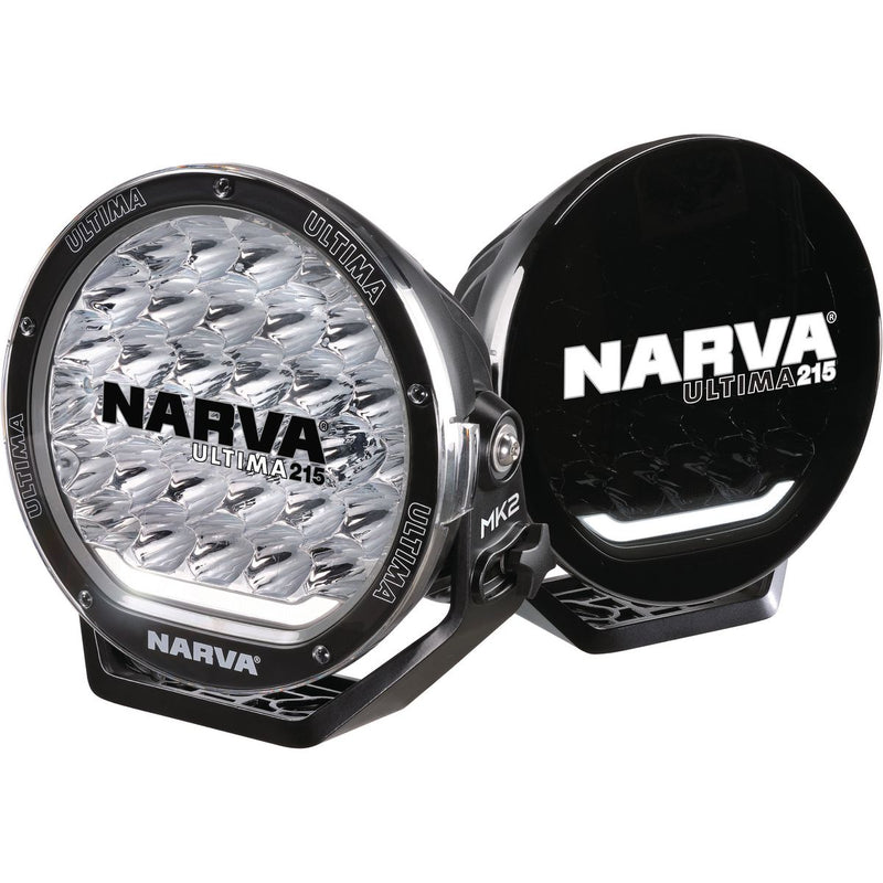 Narva Ultima 215 MK2 LED Black Driving Light Kit 215mm