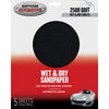 Rust-Oleum Wet & Dry Sandpaper 2500 Grit 5 Pack 367641