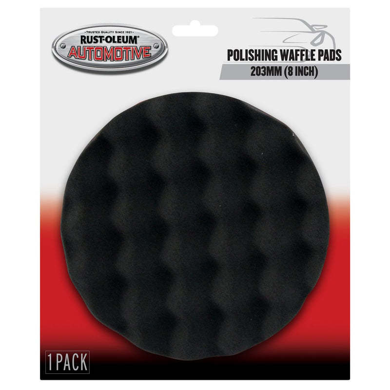 Rust-Oleum Buffing Waffle Pad White 8" 367674