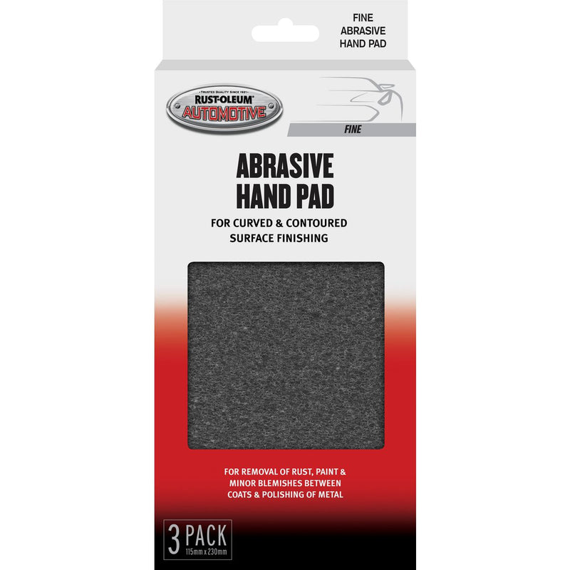 Rust-Oleum Abrasive Pad Fine 3 Pack 367671