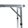 Dusc Aluminium Folding Table 600x450x 550mm