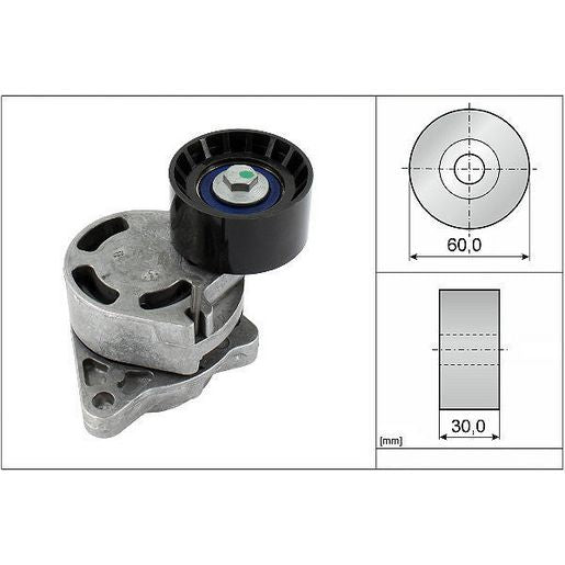 INA Drive Belt Tensioner 534 0181 10