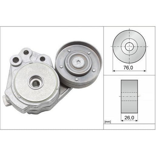 INA Drive Belt Tensioner 534 0374 10