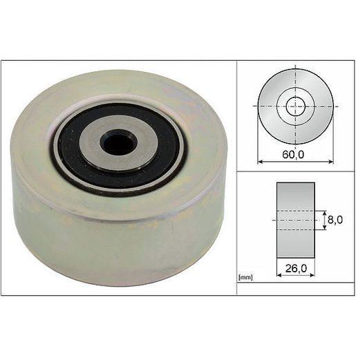 INA Drive Belt Tensioner 531 0550 10
