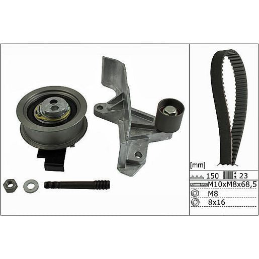 INA Timing Belt Kit 530 0546 10