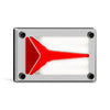 LED Autolamps Single reverse lamp/diffused tail function