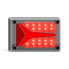 LED Autolamps Single stop/tail lamp/diffused tail