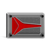 LED Autolamps Single stop/tail lamp/diffused tail