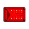 LED Autolamps Single stop/tail lamp/diffused tail