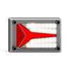 LED Autolamps Single reverse lamp/diffused tail function