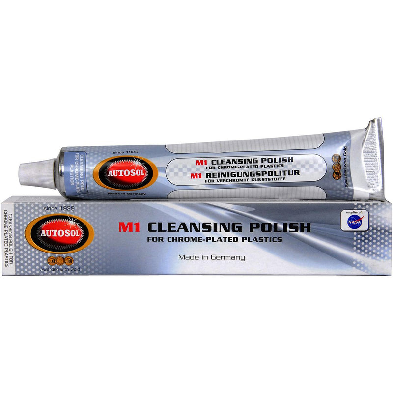 Autosol Chrome Plated Plastic Polish 75ml 1910