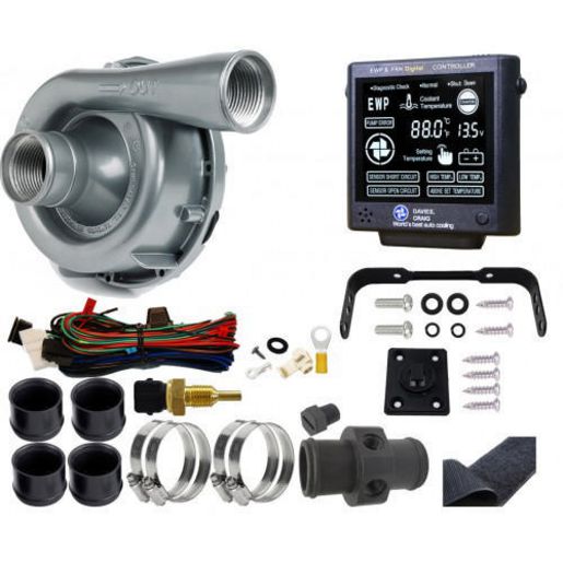 Davies, Craig Alloy Electric Water Pump & LCD Controller