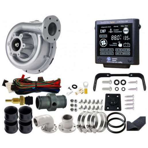 Davies, Craig Alloy Electric Water Pump & LCD Controller