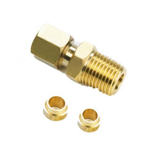 Davies, Craig Compression Fitting (1/4 Npt) 0418