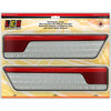 LED Autolamps Chrome, Twin Blister Led Light 355ARWM-2