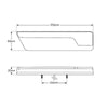 LED Autolamps - Rear combination LHS tail light with
