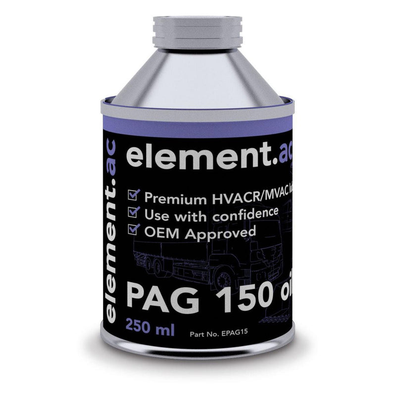 element.ac PAG 150 oil (Polyalkylene Glycol) 250ml EPAG15