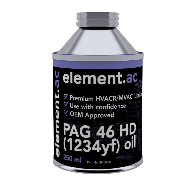 Element.Ac Pag 46 Hd Double End Cap R1234Yf Oil, 250Ml